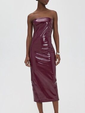 NWT Cultnaked Killa Dress in Plum